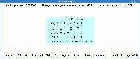 Screenshot des PC Programms
