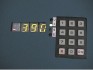 Sicht auf Die Tastatur und die LED Anzeige