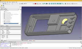 Screenshot of FreeCAD